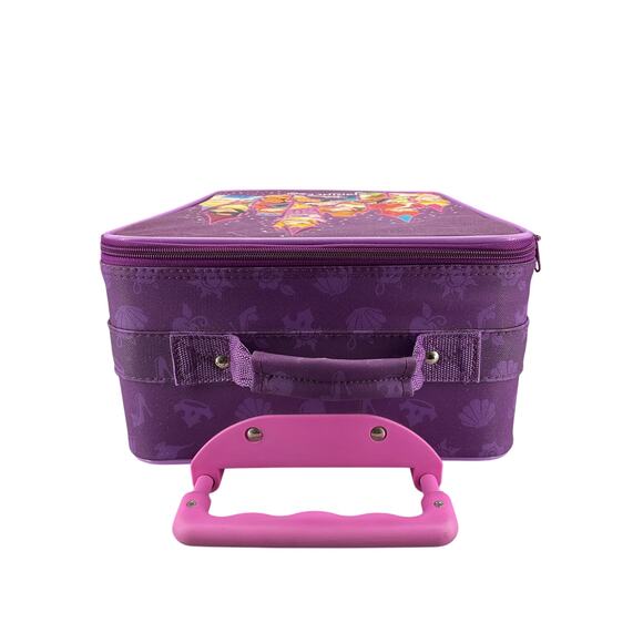 Disney World Parks 20x12x7 Princess Childrens Rolling Suitcase - Picture 6 of 10